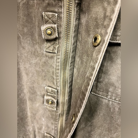 Orton Brothers- Men's Brown Vest-The Vermont barn coat,‎ Size: Large - Picture 4 of 11